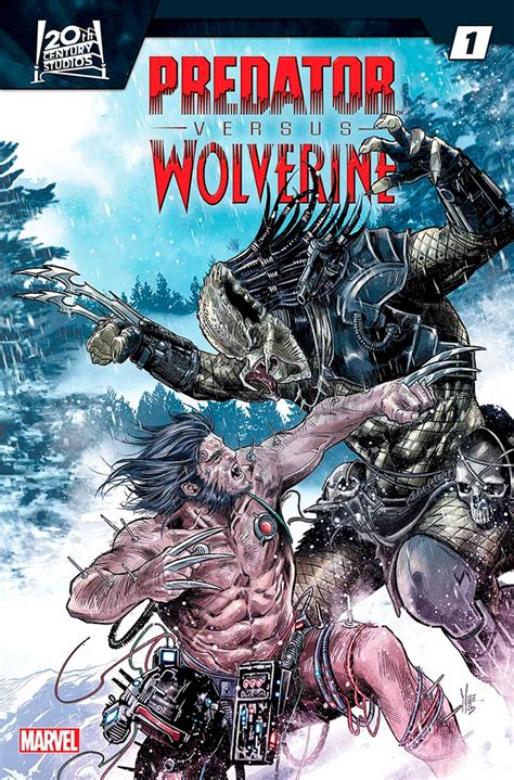 wolverine vs predator comic
